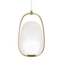 LANNY lampa wisząca 1x20W E27 mosiądz